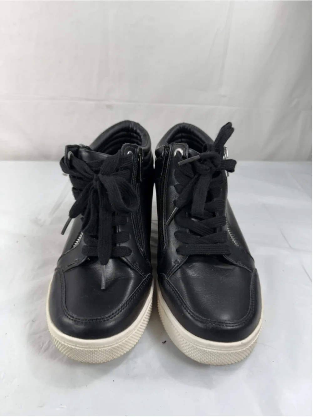 Torrid Women's Tons Wedge Sneaker Black 8WW